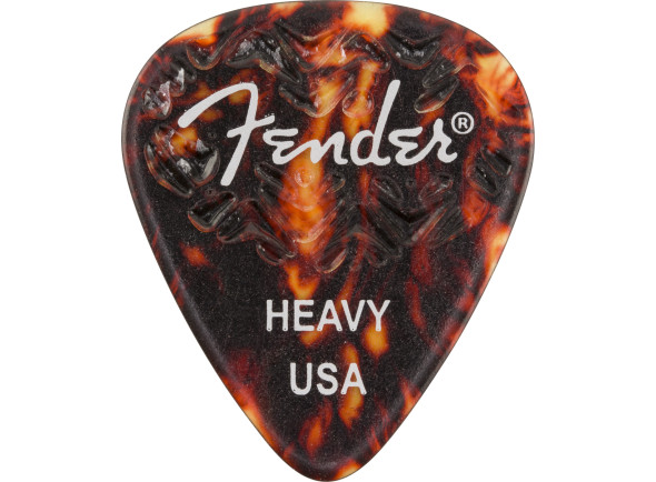 Fender 351 Shape, Tortoise Shell, Heavy (6) Fender 351 Shape, Tortoise Shell, Heavy (6)